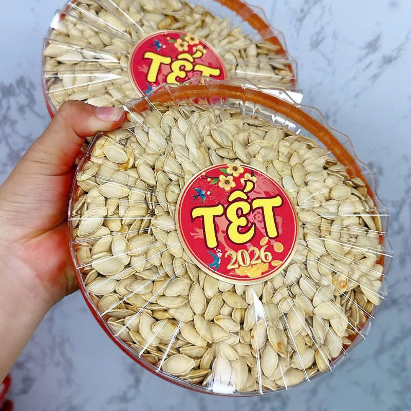 22763_30_20251031113229-1.png Hộp Quà Tết Hạt Bí Trắng 400g - Hộp Sun Khía Hộp Quà Tết 2026 - 8936208933838