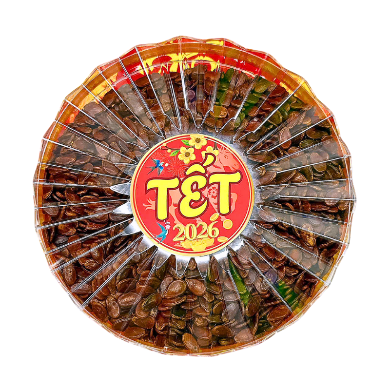 Mua sỉ hộp Quà Tết Hạt Dưa 400g - Hộp Sun Khía Hộp Quà Tết 2026 Mua sỉ hộp Quà Tết Hạt Dưa 400g - Hộp Sun Khía Hộp Quà Tết 2026