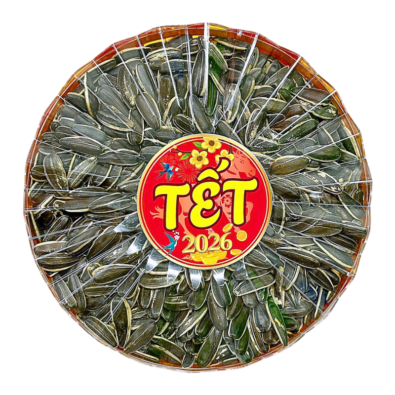 Hộp Quà Tết Hạt Hướng Dương 300g - Hộp Sun Khía Hộp Quà Tết Hạt Hướng Dương 300g - Hộp Sun Khía