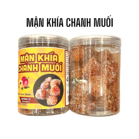 Mận Khía Chanh Muối 400g Hộp - 8936208930349