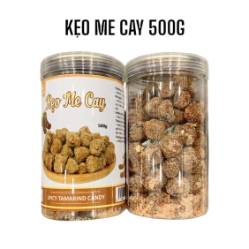 Kẹo Me Cay Thơm Ngon 500g Hộp - 8936208935061