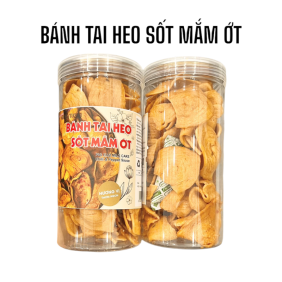 Bánh Tai Heo Sốt Mắm Ớt Thơm Ngon 250g - 8936208930356