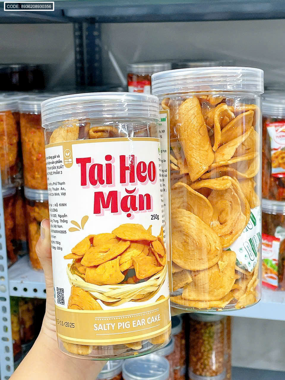 Bánh Tai Heo Sốt Mắm Ớt Thơm Ngon 250g Bánh Tai Heo Sốt Mắm Ớt Thơm Ngon 250g