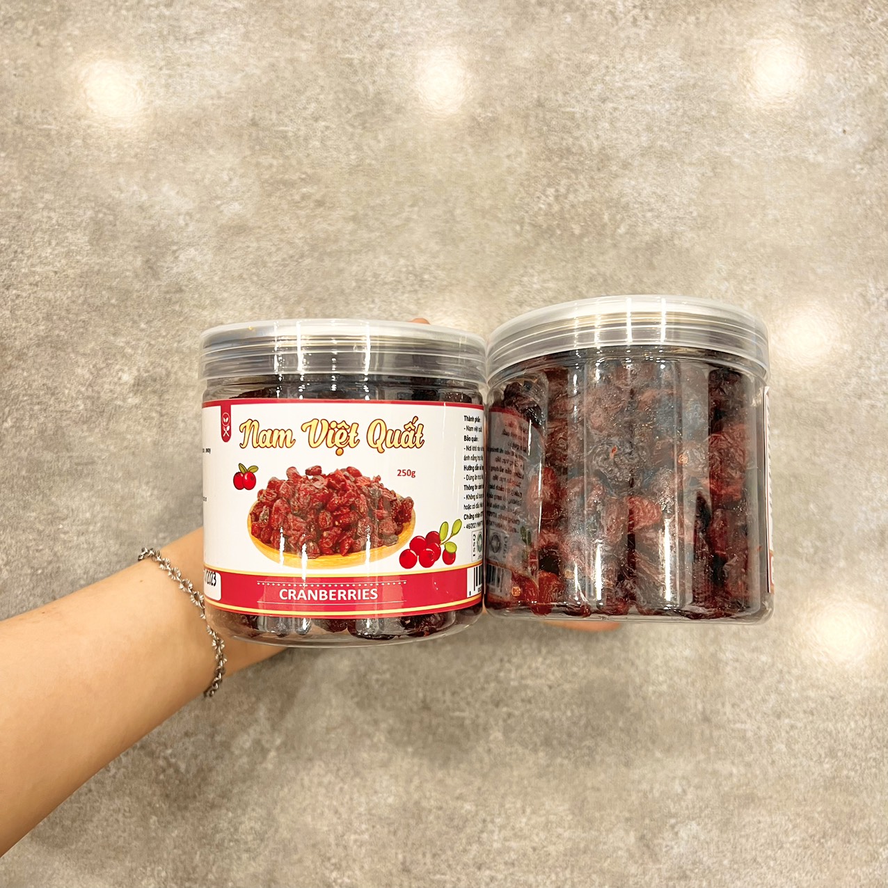 Nam Việt Quất Mini 250g Nam Việt Quất Mini 250g