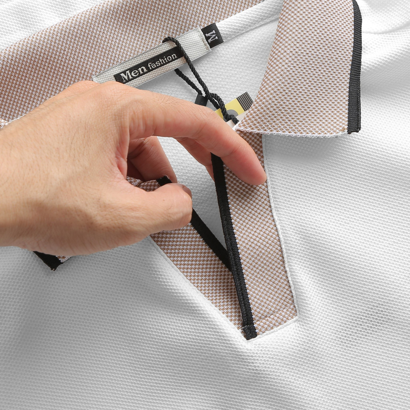 22834-z4863655653180-2b877033f4eb78d9e4e7bd8c26cc3fcd-2.png Áo Thun Nam Polo Cổ Bẻ Thêu Logo Hình Tam Giác (Có size 3x) - CS214