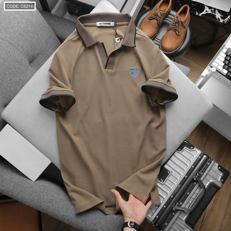 22834_22834-z4863655637333-535ec121ba911dc96265a7639f2ec717_20250927150657-1.png Áo Thun Nam Polo Cổ Bẻ Thêu Logo Hình Tam Giác (Có size 3x) - CS214