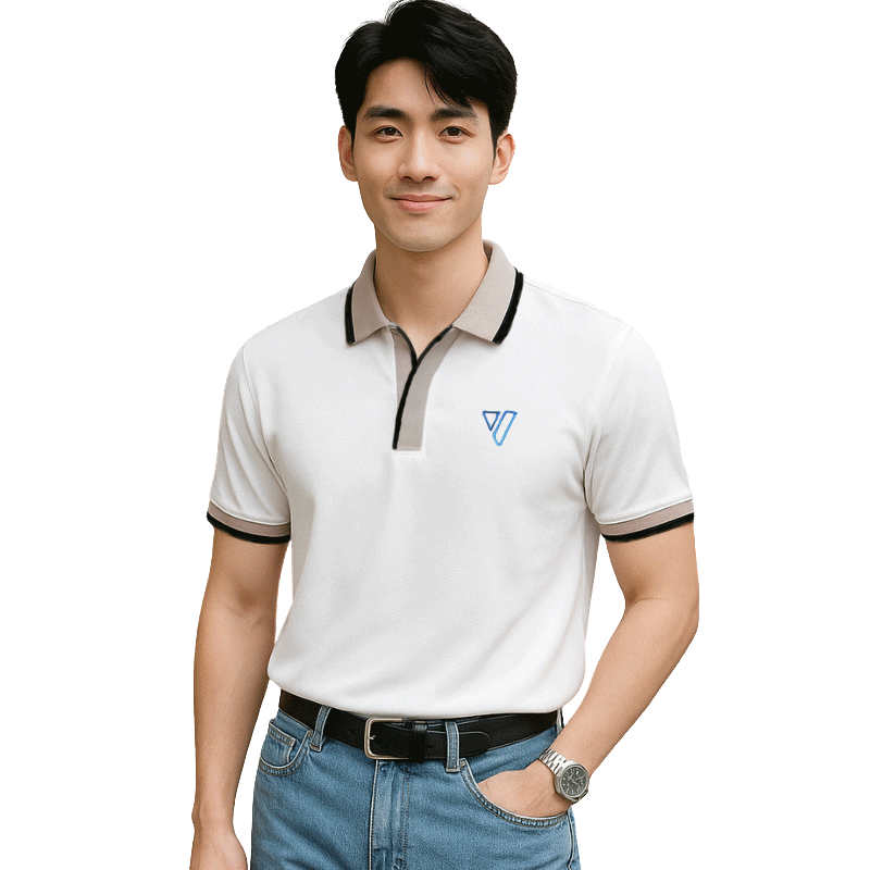 Mua sỉ áo Thun Nam Polo Cổ Bẻ Thêu Logo Hình Tam Giác (Có size 3x) Mua sỉ áo Thun Nam Polo Cổ Bẻ Thêu Logo Hình Tam Giác (Có size 3x)