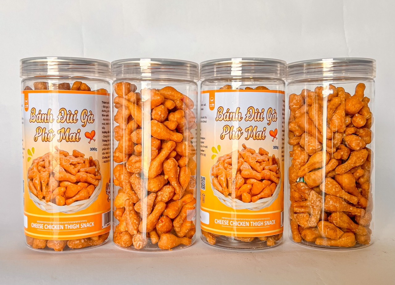 Bánh Đùi Gà Phô Mai Thơm Ngon 300g Bánh Đùi Gà Phô Mai Thơm Ngon 300g