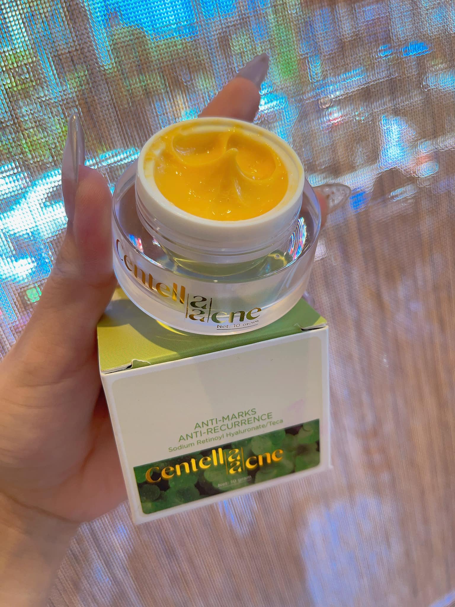 22960-365554661-950003476085239-7899189287613260794-n-1.jpg Kem Face Mụn Rau Má Jiuhe Centella Acne Thanh Tô Cosmetics 10g - FACEMUNJIUHE