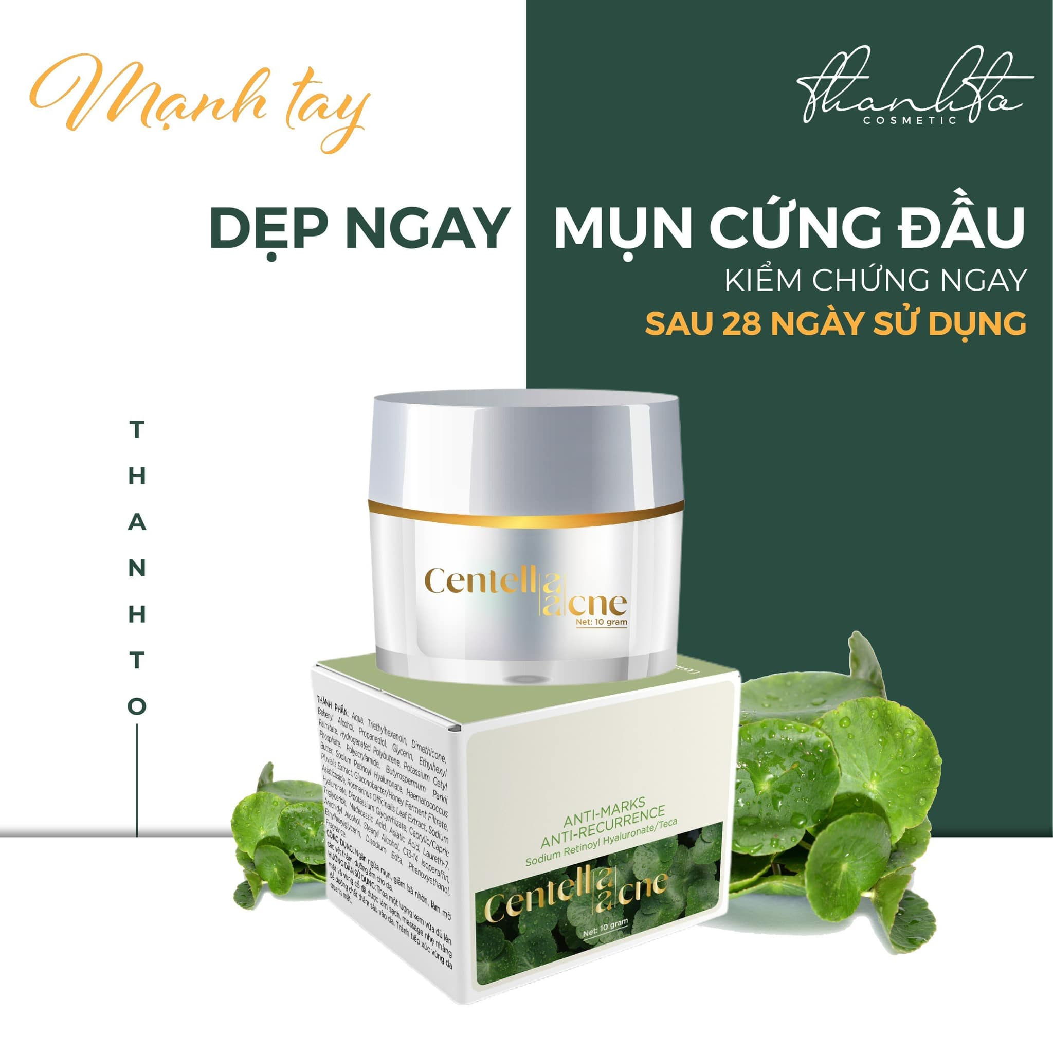 22960-368273079-956027828816137-444688993479926185-n-1.jpg Kem Face Mụn Rau Má Jiuhe Centella Acne Thanh Tô Cosmetics 10g - FACEMUNJIUHE