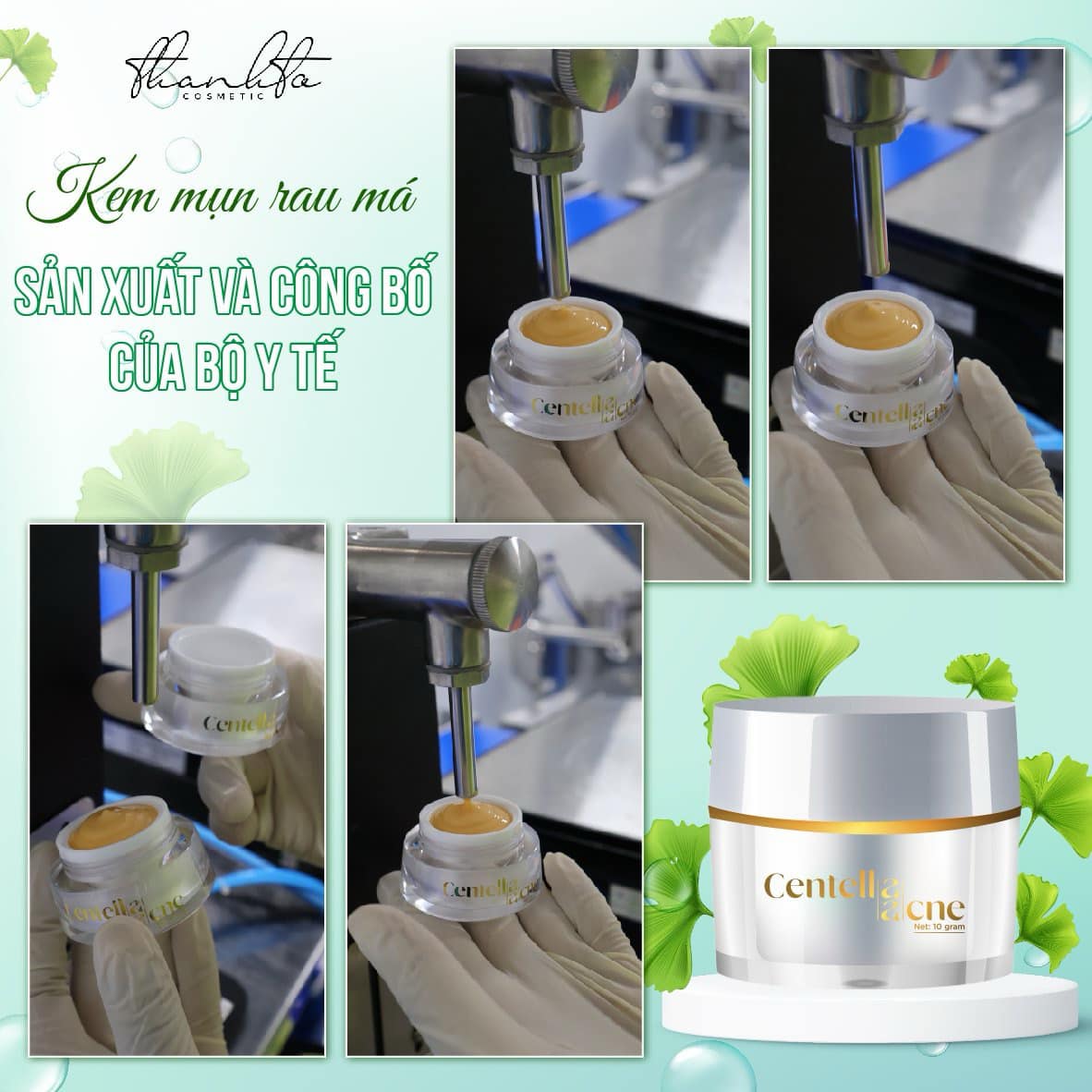 22960-397228509-993857035033216-6399450392576274733-n-1.jpg Kem Face Mụn Rau Má Jiuhe Centella Acne Thanh Tô Cosmetics 10g - FACEMUNJIUHE