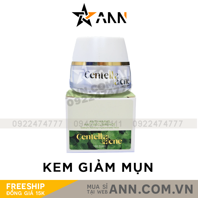 22960-kem-mun-rau-ma.png Kem Face Mụn Rau Má Jiuhe Centella Acne Thanh Tô Cosmetics 10g - FACEMUNJIUHE