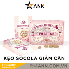 Kẹo Socola Giảm Cân Đan Mạch Chokolade Daemark Vaegttab 40 viên - KEOGCDANMACH