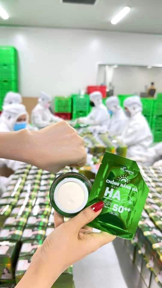 Kem Face Nhân Sâm Xanh N Collagen Phiên Bản Cải Tiến