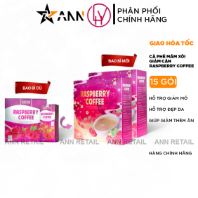 Cà Phê Mâm Xôi Raspberry Coffee 15 gói - CAFFEMAMXOI