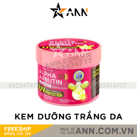 Kem Dưỡng Trắng Da Chống Nắng Alpha Arbutin Thái Lan 500g - 8854411377532