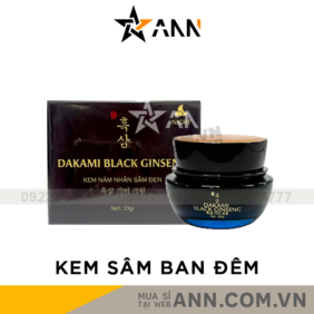 Kem Face Nám Nhân Sâm Đen Dakami Black Ginseng - 8938539627080