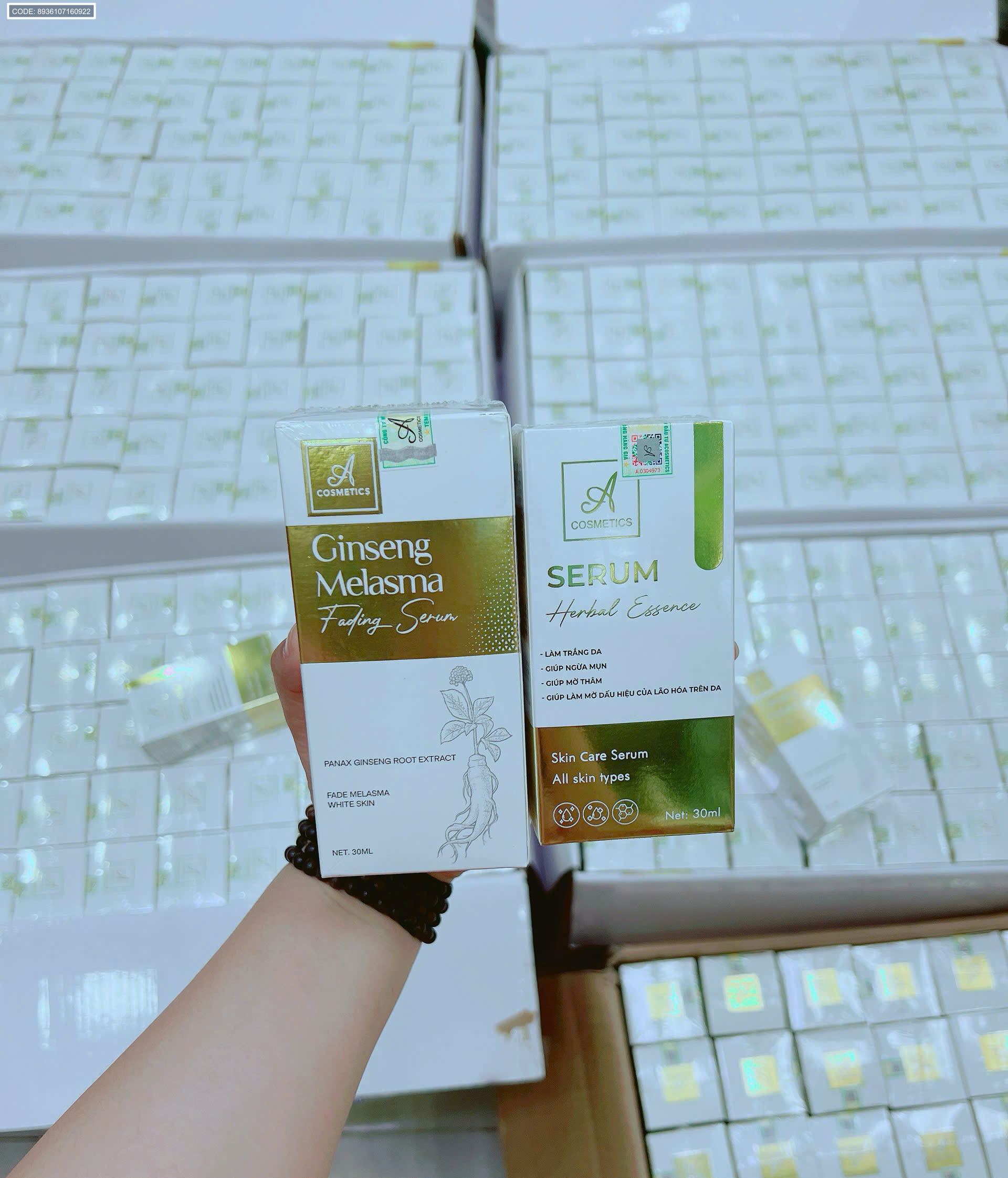 Serum Nám Nhân Sâm 30ml A Cosmetics Ginseng Melasma Serum Mỹ Phẩm Phương Anh - Phiên Bản Mới Serum Nám Nhân Sâm 30ml A Cosmetics Ginseng Melasma Serum Mỹ Phẩm Phương Anh - Phiên Bản Mới