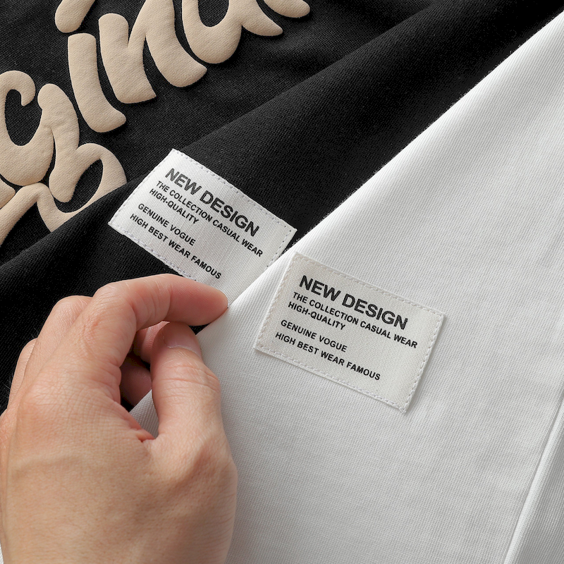 Mua sỉ áo Thun Nam Cổ Bẻ Oversize In Chữ Originals Big Size 110kg