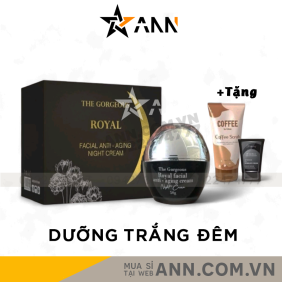 Kem Face Cừu Múi Xù Ban Đêm Royal The Gorgeous - 8938549026125