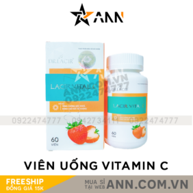 Viên Uống Vitamin Lacir Viral C Dr Lacir 60 viên - 8938528007251