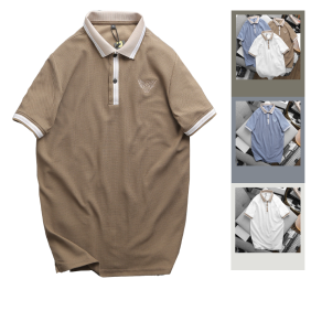 Áo Thun Nam Polo Cổ Bẻ Thêu Logo Đại Bàng (Có size 3x) - CS218