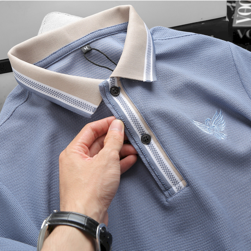 23367-z5024223054215-5f6679e376d75d35c606cf4e7554b929-13.png Áo Thun Nam Polo Cổ Bẻ Thêu Logo Đại Bàng (Có size 3x) - CS218