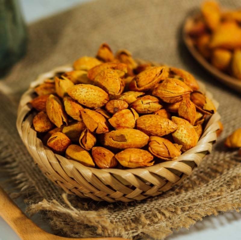 23369_hat-hanh-nhan-rang-bo-8_20241114174610.jpg Hộp Quà Tết Set Hạt Dinh Dưỡng Tam Vị 350g - Hộp Sun Khía - SHDD3VHK