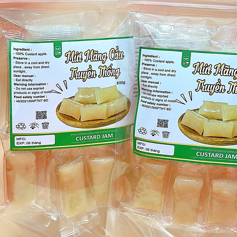 23376_z6125807768071-df9737afcf26bf876bd8e2787fda958d_20241213162754.jpg Mứt Mãng Cầu Truyền Thống Túi Zip 300g - MMCTZ