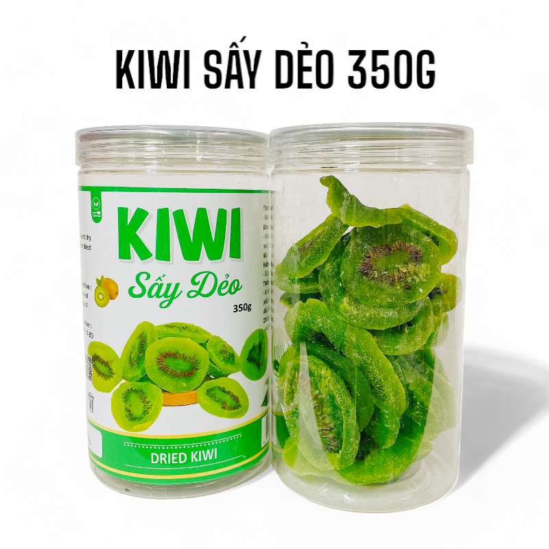 Kho sỉ kiwi Sấy Dẻo Thơm Ngon 350g Kho sỉ kiwi Sấy Dẻo Thơm Ngon 350g