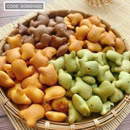 23449_z7208807874066-16539429755b521b121dbd55cd12a3b1_20251110152135.png Bánh Gấu Mix 3 Vị Thơm Ngon Hộp Pet 420g (Chùm Ngây- Socola - Truyền Thống) - BGM3V420
