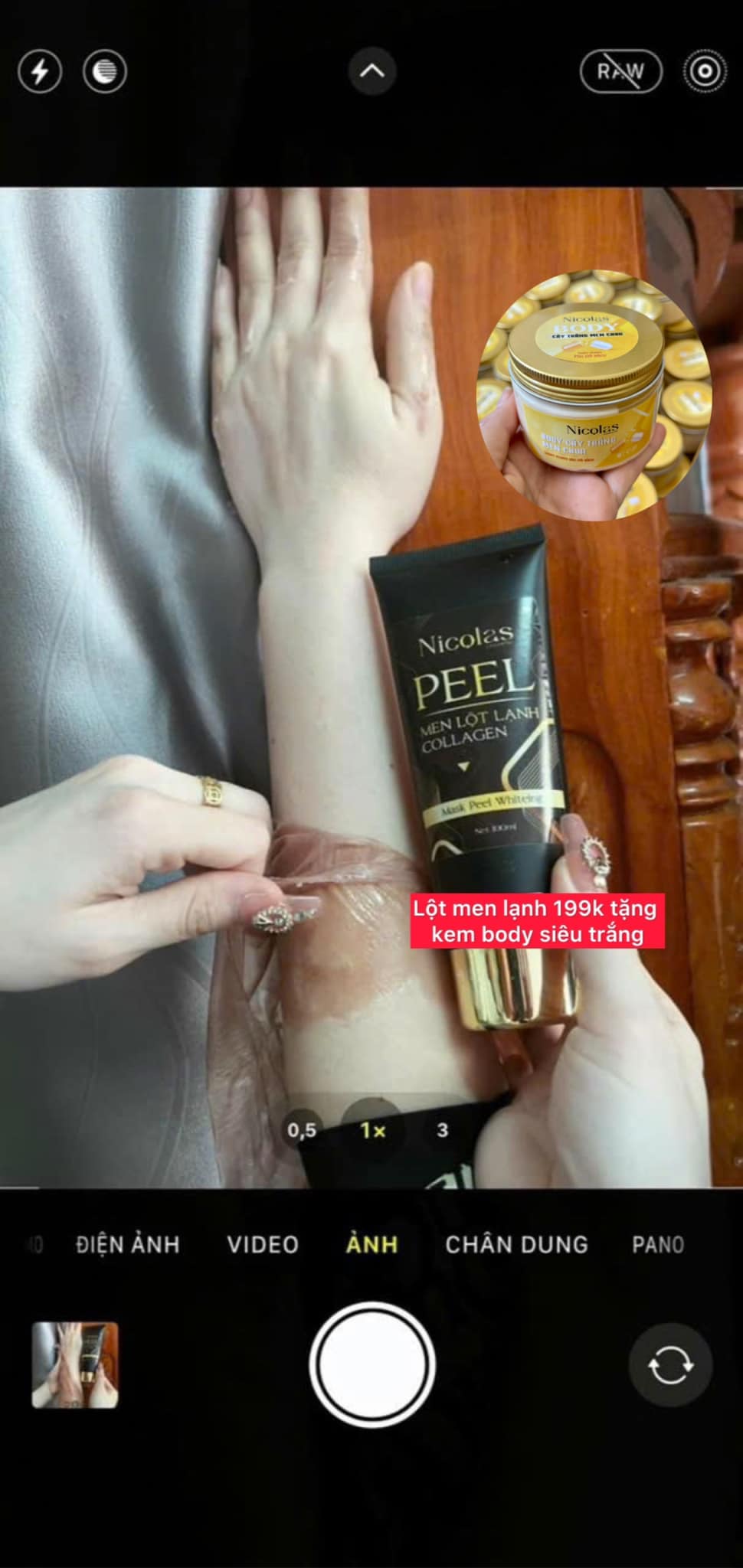 Kem Peel Men Lột Lạnh Collagen Nicolas Cosmetic Kem Peel Men Lột Lạnh Collagen Nicolas Cosmetic