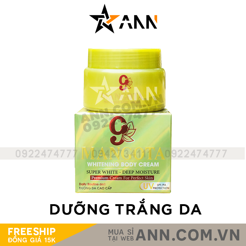 23606-body-mangota-9.png Kem Body Mangota 9 Body Cream Super White - 8936079451288