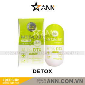 Viên Uống Detox EZ Giảm Mỡ Bụng - 8938545803171