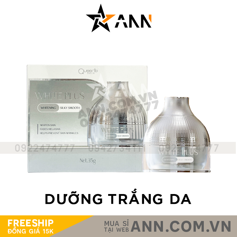 23650-white-plus-qn.png Kem Face Lười Queenie Skin Phiên Bản Thượng Hạng 2024 Giảm Thâm Nám - FACELUOI2024