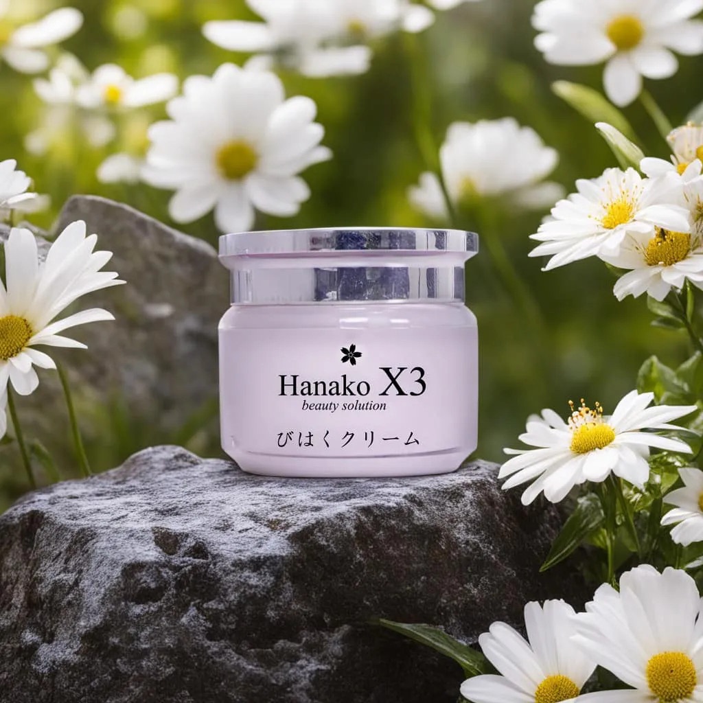 23691-z5241731718254-5f12ec7ee5bb86618a9958cc1038b6ea-1.jpg Kem Face Hanako X3 Beauty Solution Dưỡng Trắng Da - 4902554110616