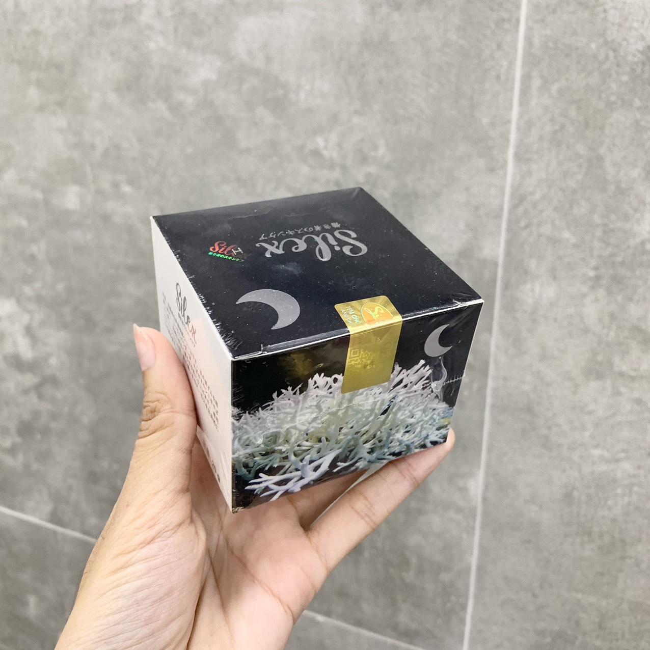 23724-z5264506637196-5b9f62cac90387596ea24761507e6471-4.jpg Kem Face Silex Ban Đêm 10g Giảm Nám - FACESILEXDEM