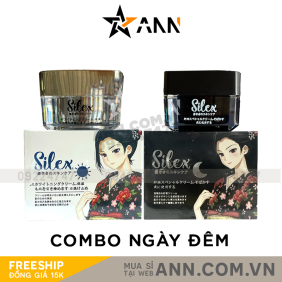 Combo Kem Face Silex Ngày Đêm 10g/Hộp - CBFACESILEX