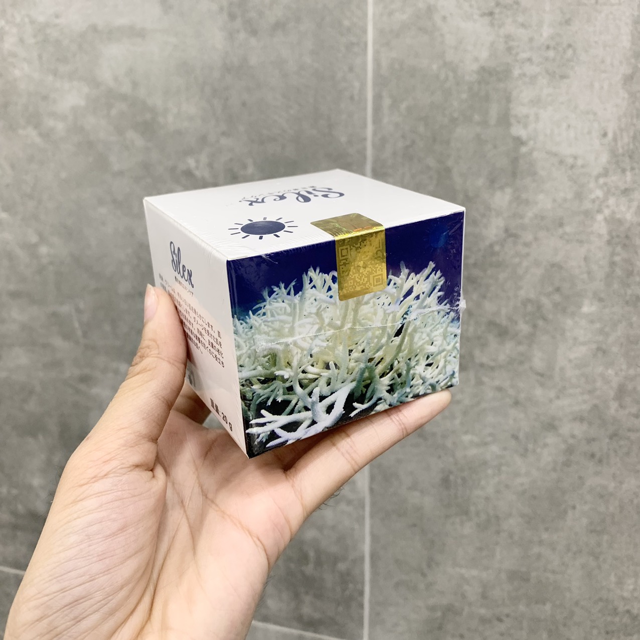 23726-z5264506636962-c07951cc137a62d16de3c10ad07427d2-1.jpg Combo Kem Face Silex Ngày Đêm 10g/Hộp - CBFACESILEX