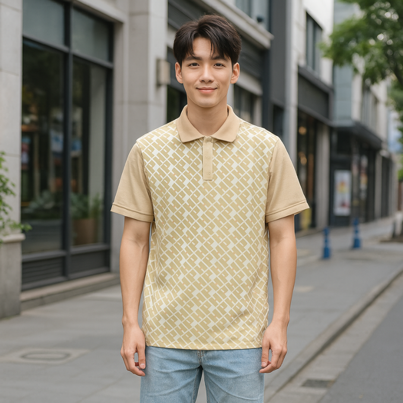 Shop sỉ áo Thun Nam Cổ Bẻ Pack Hourse In Hoạ Tiết Chữ HP (Có size 3x) Shop sỉ áo Thun Nam Cổ Bẻ Pack Hourse In Hoạ Tiết Chữ HP (Có size 3x)