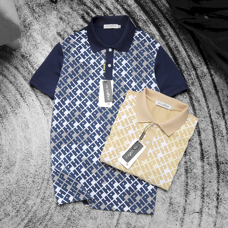 23818_z5290177290053-2b6ceffbcdc521323ff1b6ccfc18cd8b_20240409072349-3.png Áo Thun Nam Cổ Bẻ Pack Hourse In Hoạ Tiết Chữ HP (Có size 3x) - CS220