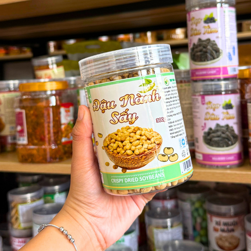 Kho sỉ đậu Nành Sấy Giòn 300gr Giá Sỉ Hộp Kho sỉ đậu Nành Sấy Giòn 300gr Giá Sỉ Hộp