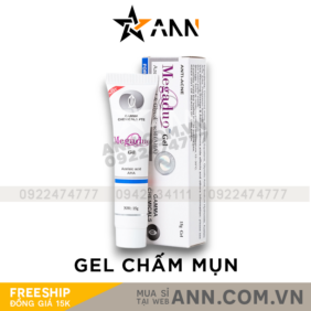 Kem Mụn Megaduo Gel 15g Hỗ Trợ Da Mụn Thâm - MEGADUO01