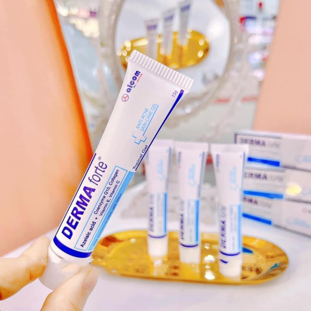 23875_z5319362918289-a1e60fc9ea70a6d8bf66178ef852017e_20240405113953-1.jpg Gel Mụn Derma Forte Topical Tuýp 15g - Giảm Mụn Mờ Thâm - DERMAFORTE