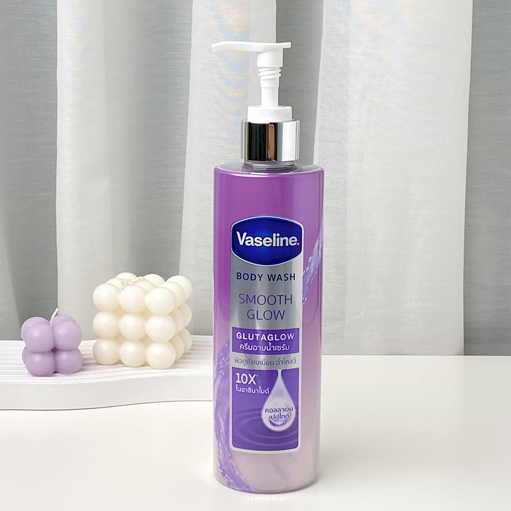 23878_1706690402398_20240406025032.png Sữa Tắm Màu Tím Vaseline Body Wash Smooth Glow 10X 425ml - 8851932459754