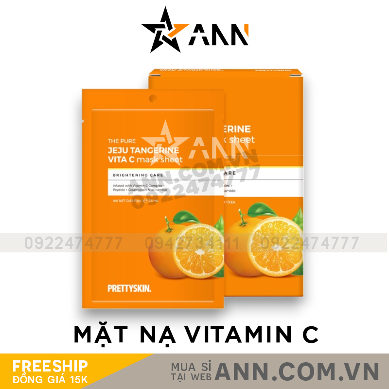 23882_15_20240406073814-3.png Mặt Nạ Vitamin C Prettyskin Jeju Tangerine Hộp 10 miếng - 8809733214867