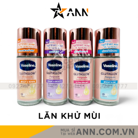 Lăn Khử Mùi Vaseline Trắng Da Giảm Thâm 45ml - 8851932459174