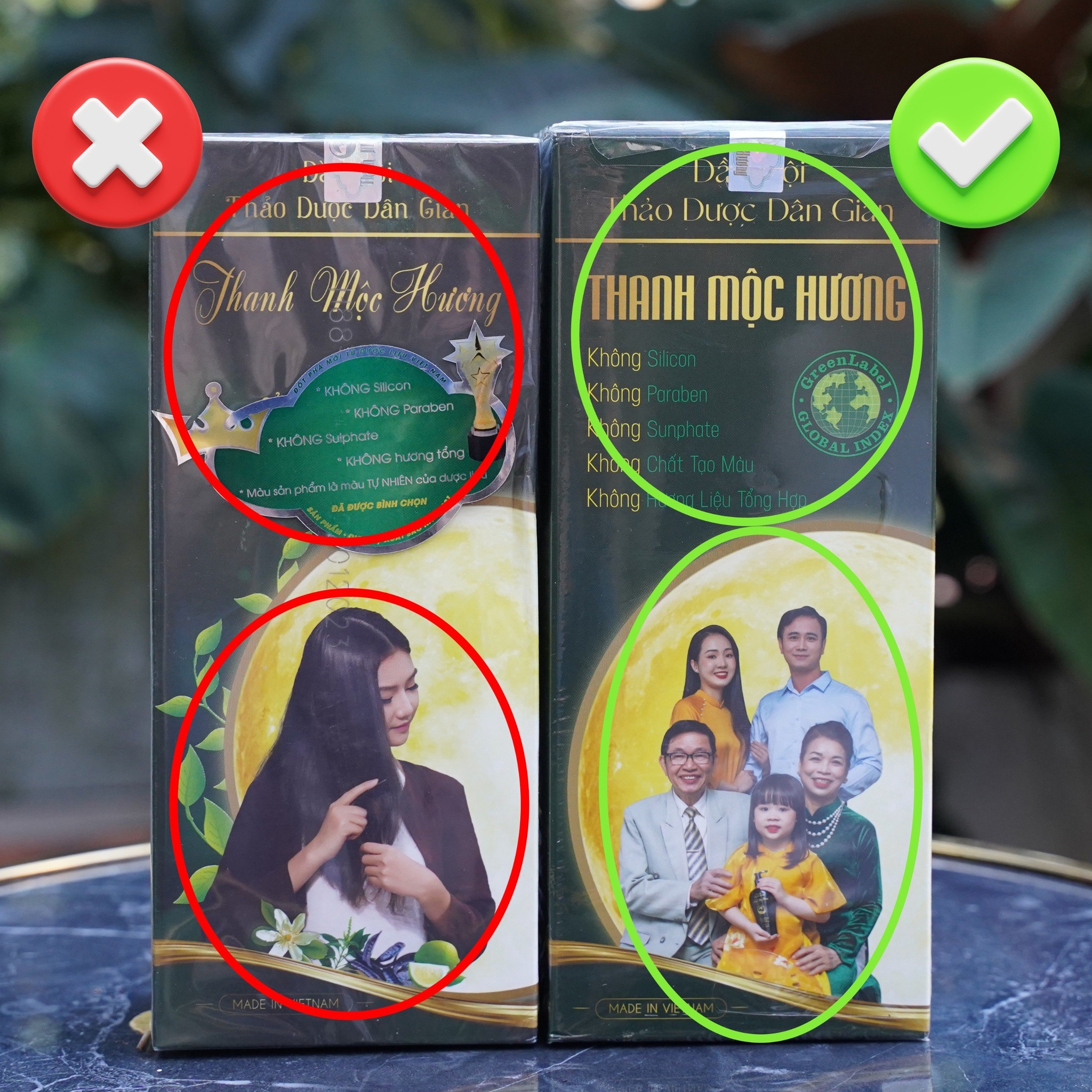 Dầu Gội Thảo Dược Thanh Mộc Hương 350gr Dầu Gội Thảo Dược Thanh Mộc Hương 350gr