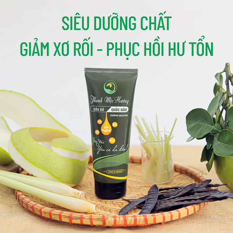Nguồn sỉ dầu Xả Thanh Mộc Hương Phục Hồi Tóc Hư Tổn 200g Nguồn sỉ dầu Xả Thanh Mộc Hương Phục Hồi Tóc Hư Tổn 200g