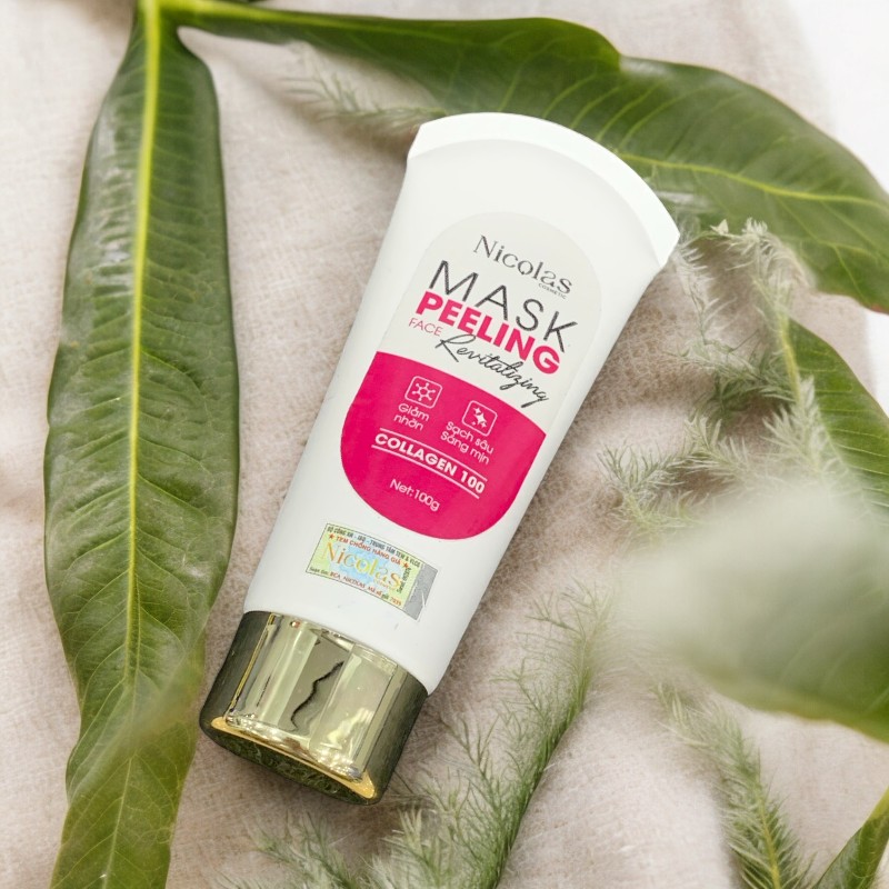 Kho sỉ kem Face Peel Lạnh Nicolas Mask Peeling 100g Kho sỉ kem Face Peel Lạnh Nicolas Mask Peeling 100g